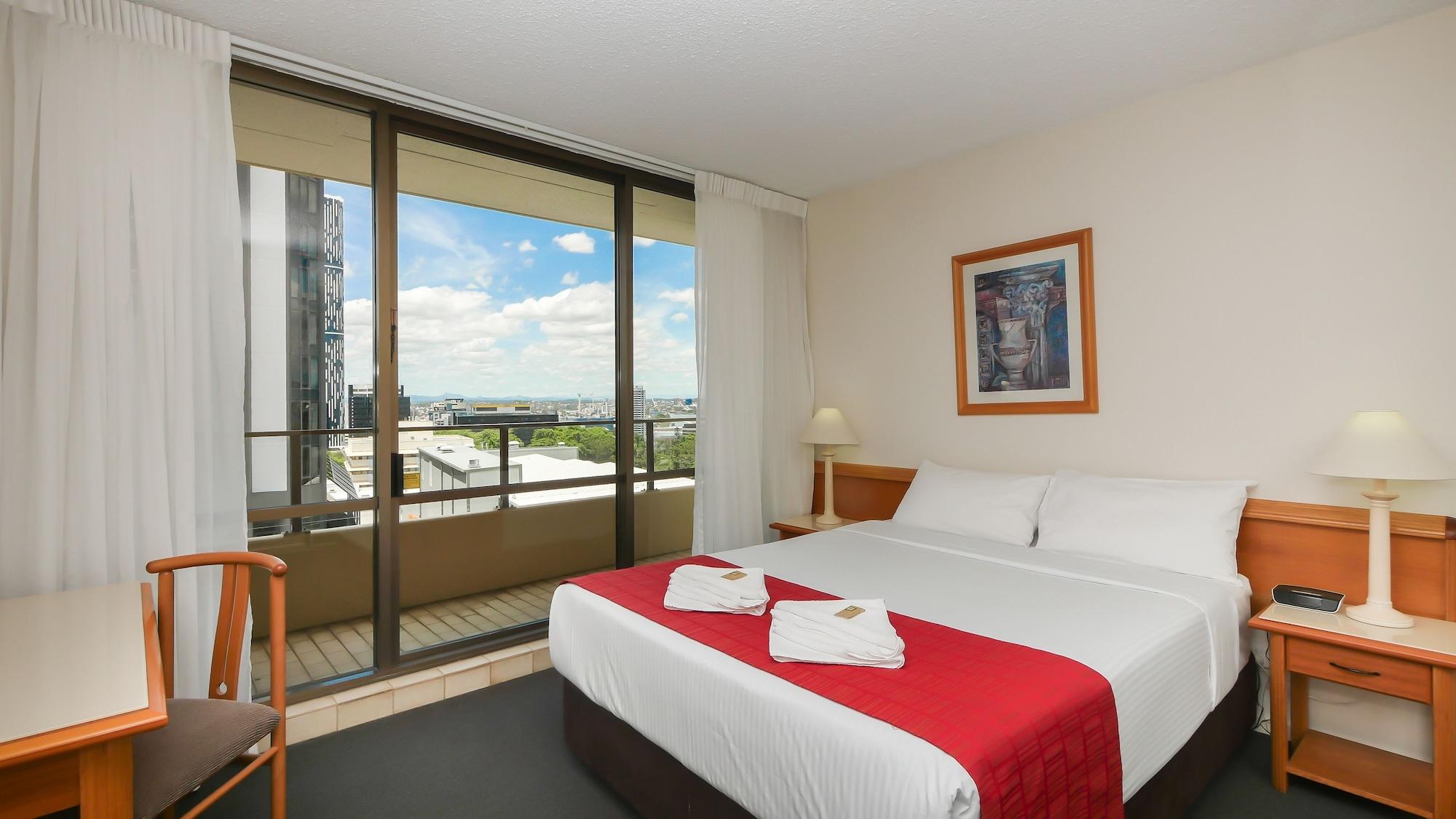 Summit Apartments Brisbane Exterior foto