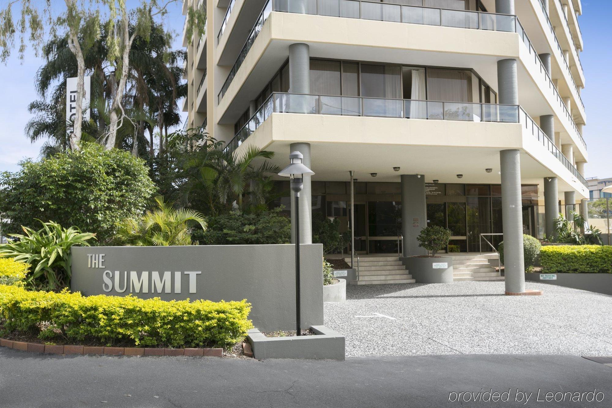Summit Apartments Brisbane Exterior foto