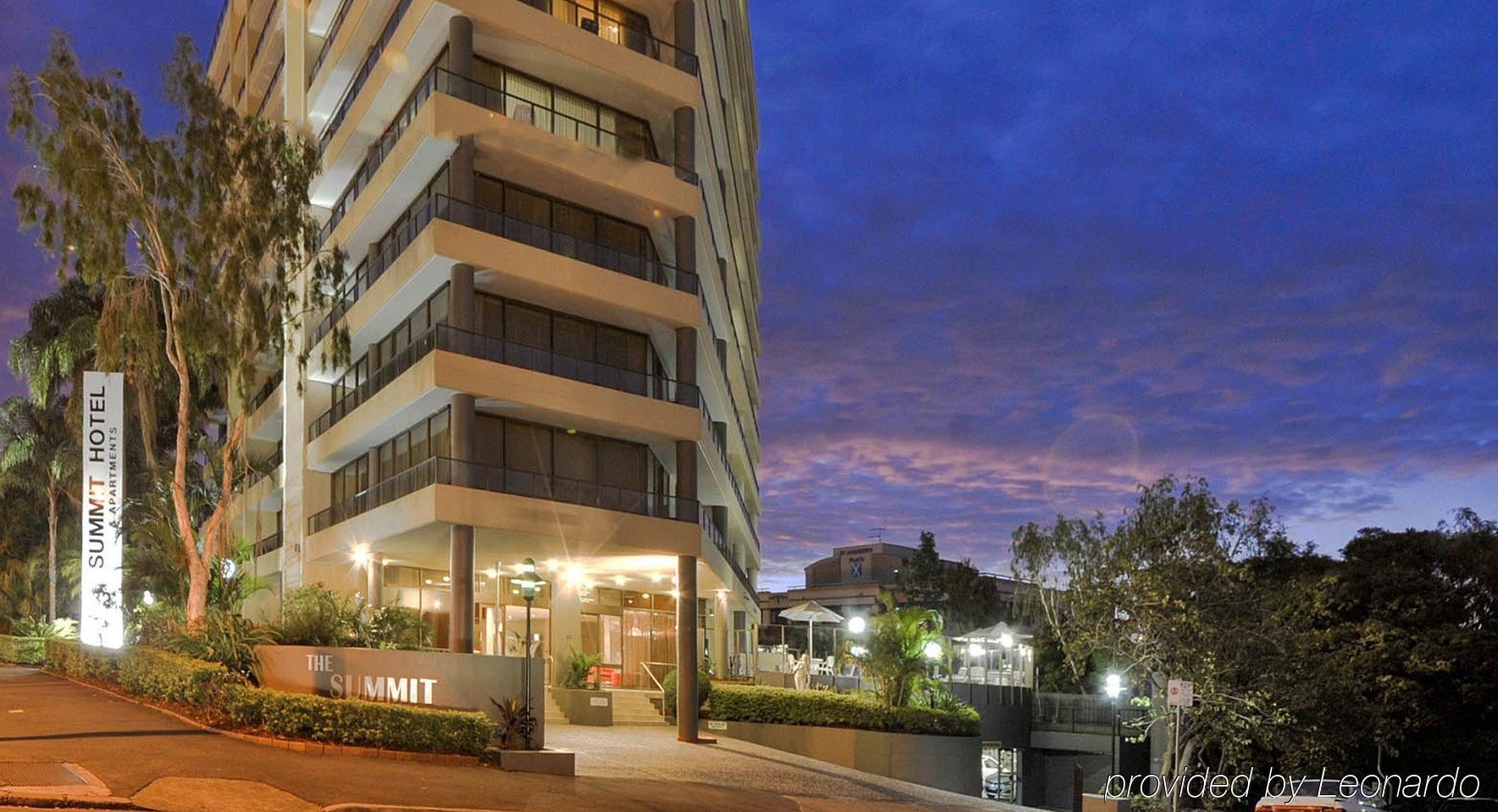 Summit Apartments Brisbane Exterior foto