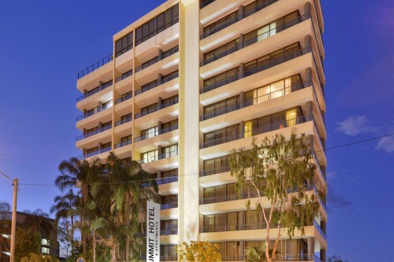 Summit Apartments Brisbane Exterior foto